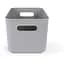 Ящик для хранения МВМ My Home FH-11 S 257х175х160 мм серый (FH-11 S GRAY) - миниатюра 4