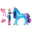 Набор из куклы и единорога Unicorn Academy Изабель и Бурный (SM23203/6072676) - миниатюра 3