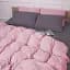 Наволочка MirSon Фланель Ash Grey-Pink 45х45 см (2200009660955) - миниатюра 4