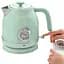 Електрочайник із датчиком температури Qcooker Electric Kettle Green CS-SH01 - мініатюра 2