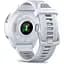 Смарт-часы Garmin Forerunner 965 Titanium Bezel with Whitestone Case and Whitestone/Powder Gray Silicone Band (010-02809-01/11) [89359] - миниатюра 3