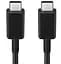 Кабель Samsung EP-DA705BBRGRU Type-C to Type-C Black (6576685) - миниатюра 2