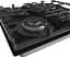 Варильна поверхня Gorenje GTW642SYB Black - мініатюра 7