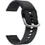 Ремінець DK CDK для Canyon Otto SW-86 "S" 20mm Silicone Sport Band Classic (012194) (black) - мініатюра 1