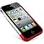 Бампер Spigen Case Linear EX Meteor iPhone 4S Dant Red - миниатюра 2