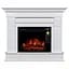 Каминокомплект ArtiFlame ALBION AF23S БЕЛЫЙ БЬЯНКО - миниатюра 1