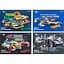 Набір зошитів для малювання Kite Hot Wheels 12 аркушів скоба гібр. лак + УФ лак 20 шт. (HW24-241) - мініатюра 1