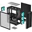 Корпус для ПК Deepcool CC560 V2 Black (R-CC560-BKGAA4-G-2) - мініатюра 10