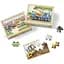 Пазл Melissa & Doug Будівельні машини набір з 4 пазлів в коробці (MD3792) - мініатюра 3