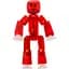 Фигурка для анимационного творчества Stikbot Красный (TST616-23UAKDR) - миниатюра 1