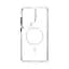 Чехол для Samsung Galaxy S26 Ultra 5G, Clear MagCase, прозрачный, противоударный, магнитный, панель-накладка с поддержкой MagSafe, поддержка беспроводной зарядки магсейф, защита всего корпуса, TPU+PC, ArmorStandart (ARM88865) - миниатюра 1