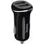 Автомобільний зарядний пристрій Hoco Z1 Car Charger 2USB 2.1A Black [38274] - мініатюра 1