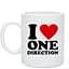Кухоль GeekLand I love One Direction CP 04.121 330 мл білий - мініатюра 2