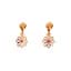 Сережки Lukky Fashion Ромашки (T24626) - мініатюра 2