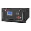 Акумулятор LP LiFePO4 48V (51,2V) - 230 Ah (11776Wh) (Smart BMS 200A) с LCD RM - мініатюра 1
