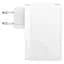 Мережевий зарядний пристрій Baseus GaN5 Pro Fast Charger 2C+U 140W EU Cable Type-C to Type-C 240W 1m CCGP100202 White - мініатюра 2