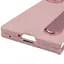 Кожаный чехол Leather Case (AAA) with stand для Samsung Galaxy Z Fold7 Pink - миниатюра 5