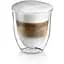 Набор стаканов DeLonghi DLSC301 Cappuccino 270 мл 6 шт. (5513284441) - миниатюра 2