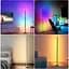 Напольная угловая LED лампа RGB SAL-005B 120cm Bluetooth USB with app Black - миниатюра 3
