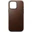 Шкіряний чохол Nomad Modern Leather Case Brown для iPhone 16 Pro Max (NM01692485) - мініатюра 2