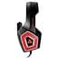 Провідна ігрова гарнітура Hunterspider Gaming with LED V1, USB, 3.5mm, 2m, black-red - мініатюра 3