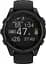 Смарт-годинник Garmin Fenix 8, 51mm Solar Sapphire Carbon Gray DLC Titanium w. Black/Pebble Gray S. Band 010-02907-10/11/7 - мініатюра 1