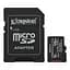 Карта памяти microSDXC 128Gb ​​Canvas Select Plus Kingston teh0020728 - миниатюра 1