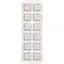 Форма для льда Ardesto Fresh с крышкой 26х9.5х3.5 см бежевая (AR3595BE) - миниатюра 2