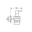 Дозатор для рідкого мила Grohe QuickFix Start 411952430, Чорний матовий - мініатюра 2