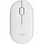 Беспроводная мышь Logitech Pebble M350 (910-005716, 910-005541) белая - миниатюра 1