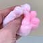 Сквіш антістрес UFT Squish Cat Paw Fluffy 3 Пухнаста лапка Pinky - мініатюра 4