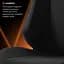 Геймерское кресло GamePro GC775B Fabric Black [148905] - миниатюра 14