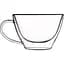 Чашка Luigi Bormioli Thermic Glass 270 мл (A10354G4102AA01) - миниатюра 1