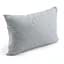 Подушка Руно 50х70 силиконовая на молнииGrey Braid 310.52СМ_Grey Braid - миниатюра 3