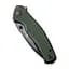 Нож складной Sencut Slashkin S20066-3 зеленый Micarta черное лезвие - миниатюра 4