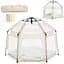 Дитячий манеж MR 1512 Ivory Beige 146×127×110 см - мініатюра 3