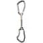 Відтяжка з карабінами Climbing Technology Nimble set dy 12cm Grey (1053-2E665BB AOA) - мініатюра 1