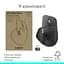 Мишка Logitech MX Master 4 for Business Wireless/Bluetooth Graphite (910-007617) - мініатюра 11