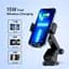 Автомобильное крепление Choetech Gravity Car Wireless 15W Charger 4.7-7.2" Black - миниатюра 4