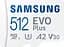 Карта памяти Samsung microSDXC Evo Plus 512GB UHS-I U3 V30 A2 + SD Adapter [MB-MC512KA] [84530] - миниатюра 3