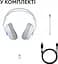 Навушники бездротові Logitech гарнітура ігрові G522 LightSpeed Wireless Gaming Headset білі (981-001550) - мініатюра 6