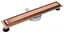 Душовий канал Rea Pure Neo 70 см brushed copper REA-G8021 - мініатюра 8