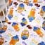 Комплект постільної білизни MirSon Бязь Kids Time 20-0036 Minions 160x220 см (2200009639517) - мініатюра 6