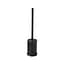 Йоржик для унітазу підлоговий VBI Round S black VBI-049800BL, Чорний матовий - мініатюра 1