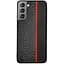 Чехол накладка Primolux CFC для Samsung Galaxy S21 Plus (SMG996) Black&Red - миниатюра 1