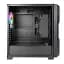 Корпус AZZA GUARDIAN GLASS, Black, без БП, Mid Tower, для E-ATX/ATX/Micro ATX/Mini ITX, Type-C/2xUSB 3.0, макс. CPU – 170 мм/VGA – 400 мм, 1x120 мм ARGB, боковая панель из закаленного стекла (CSAZ-520BG) - миниатюра 5