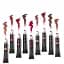 Матовий крем для губ Note Cosmetique Mineral Lip Cream відтінок 06 Go Red 12 мл - мініатюра 6