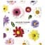 Зошит загальний Школярик Meadow flowers, в лінійку, 36 арк, УФ-лак, 20 шт. (036-3190L) - мініатюра 3