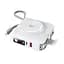 Портативний ЗП Power Bank WIWU Wi-P051 6 in 1 PD45W з БЗП+iWatch 15000 mAh White - мініатюра 2