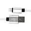 Кабель Dengos NTK-L-MT Round Lightning cable 1m White - миниатюра 2